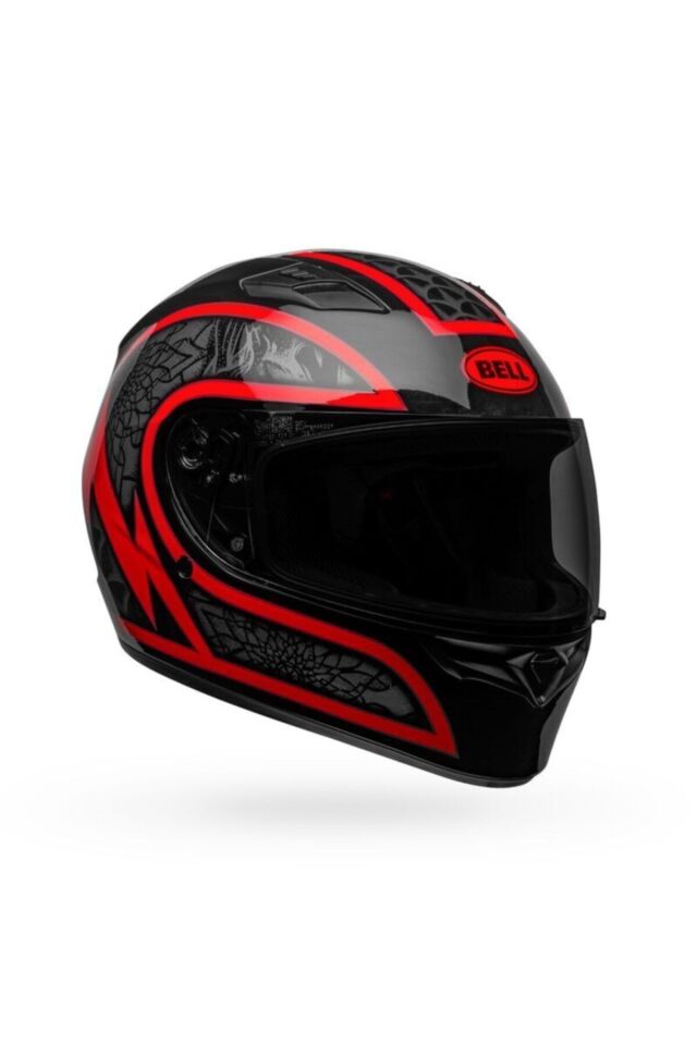 Bell Qualifier Scorh Black Red Motosiklet Kaskı