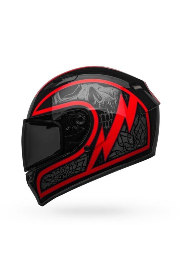 Bell Qualifier Scorh Black Red Motosiklet Kaskı