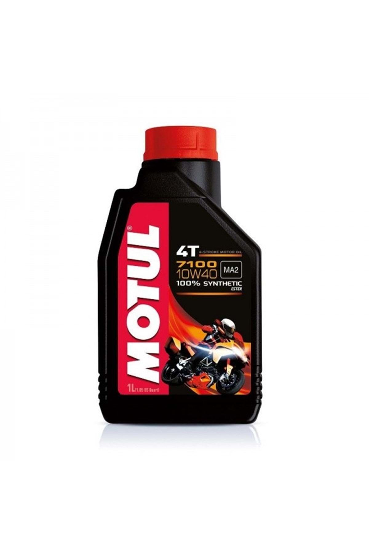 7100 10w40 4t 1 Litre Motosiklet Yağı Ürtm 04/2023