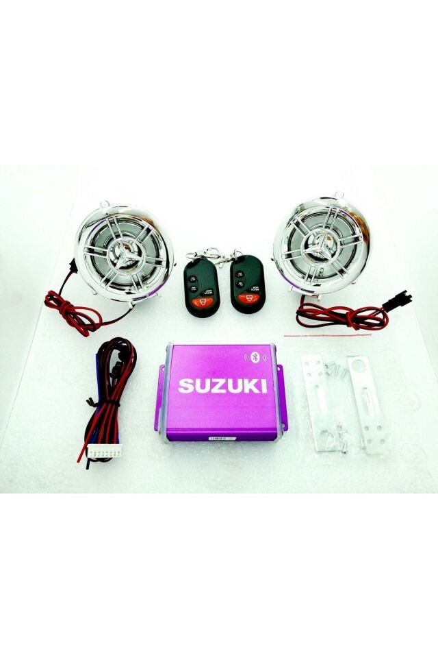 Motor Alarm Mp3 Çalar Bluetooth Ramzey