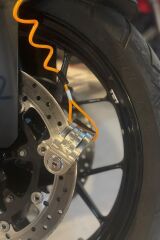 606mva 6 Mm 120 Desibel Motosiklet Alarmlı Disk Kilidi