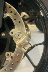 606mva 6 Mm 120 Desibel Motosiklet Alarmlı Disk Kilidi