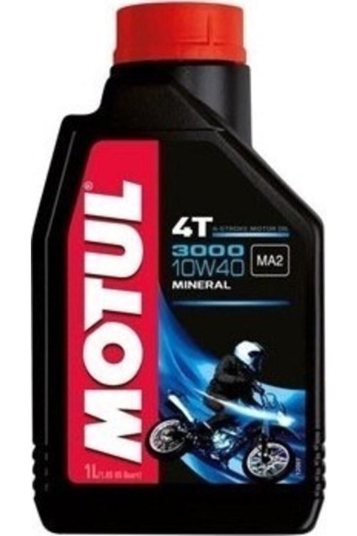 Sentetik Motosiklet Yağı 2019 Üretim 3000 10w-40