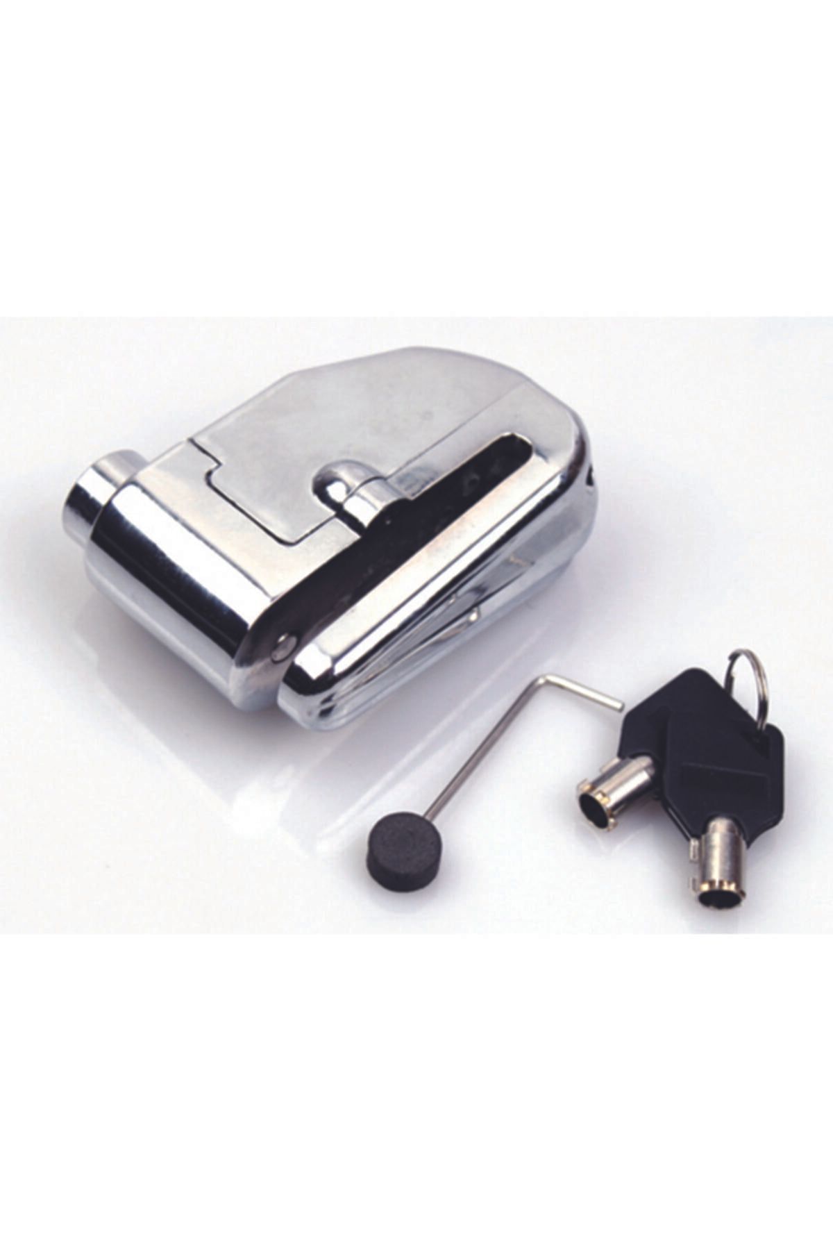 Motosiklet Disk Kilidi Alarmlı 303 Çelik