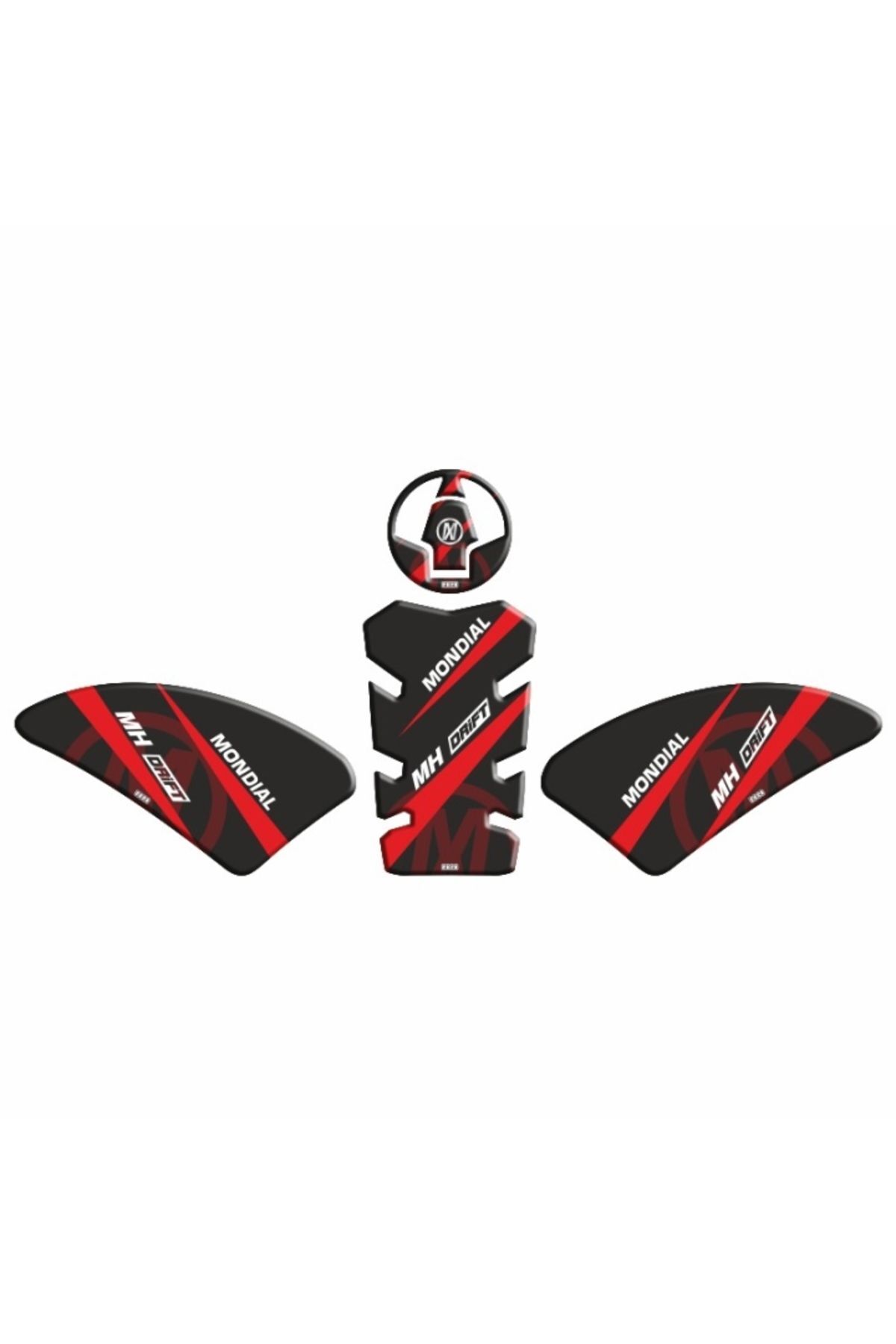 Drift L 125 Tank Pad Set 005