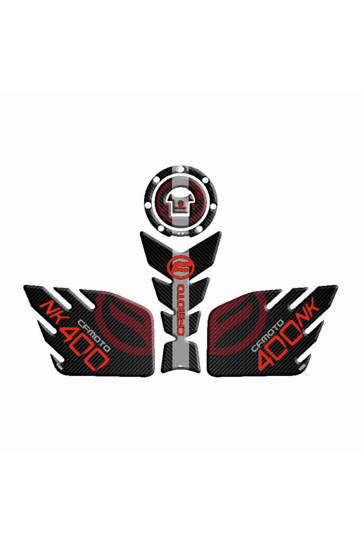 Cf Moto 400 Nk Uyumlu Tank Pad Set 003