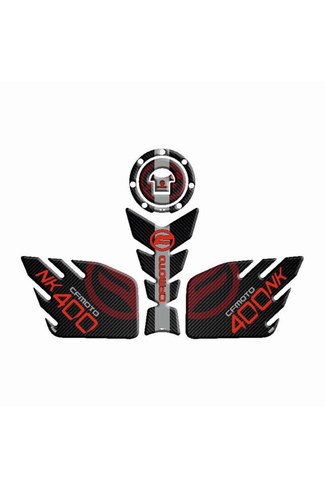 Cf Moto 400 Nk Uyumlu Tank Pad Set 003