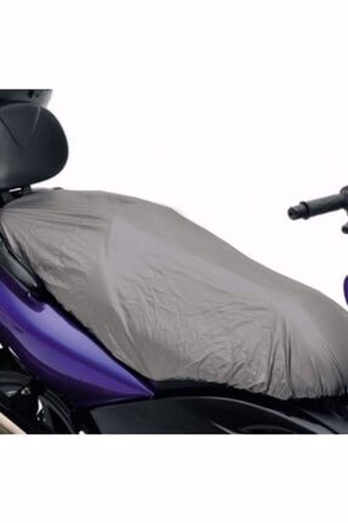 Honda Forza Motosiklet Sele Kılıfı Sele Brandası Gri