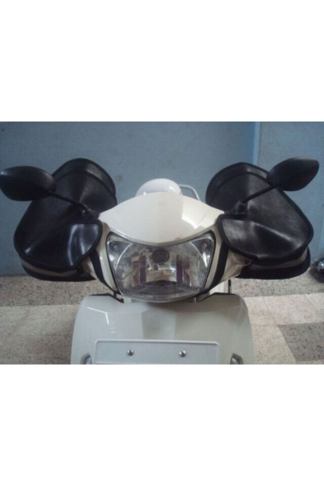 Scooter Motosiklet El Koruma Rüzgarlık