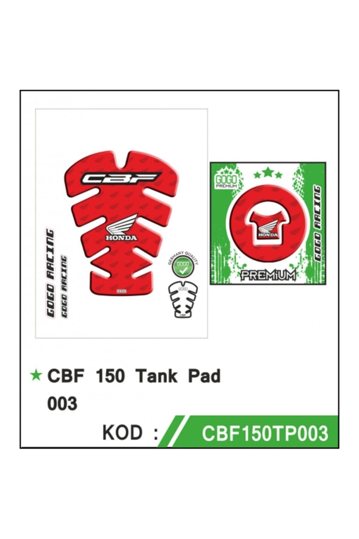 Honda Cbf 150 Tank Pad
