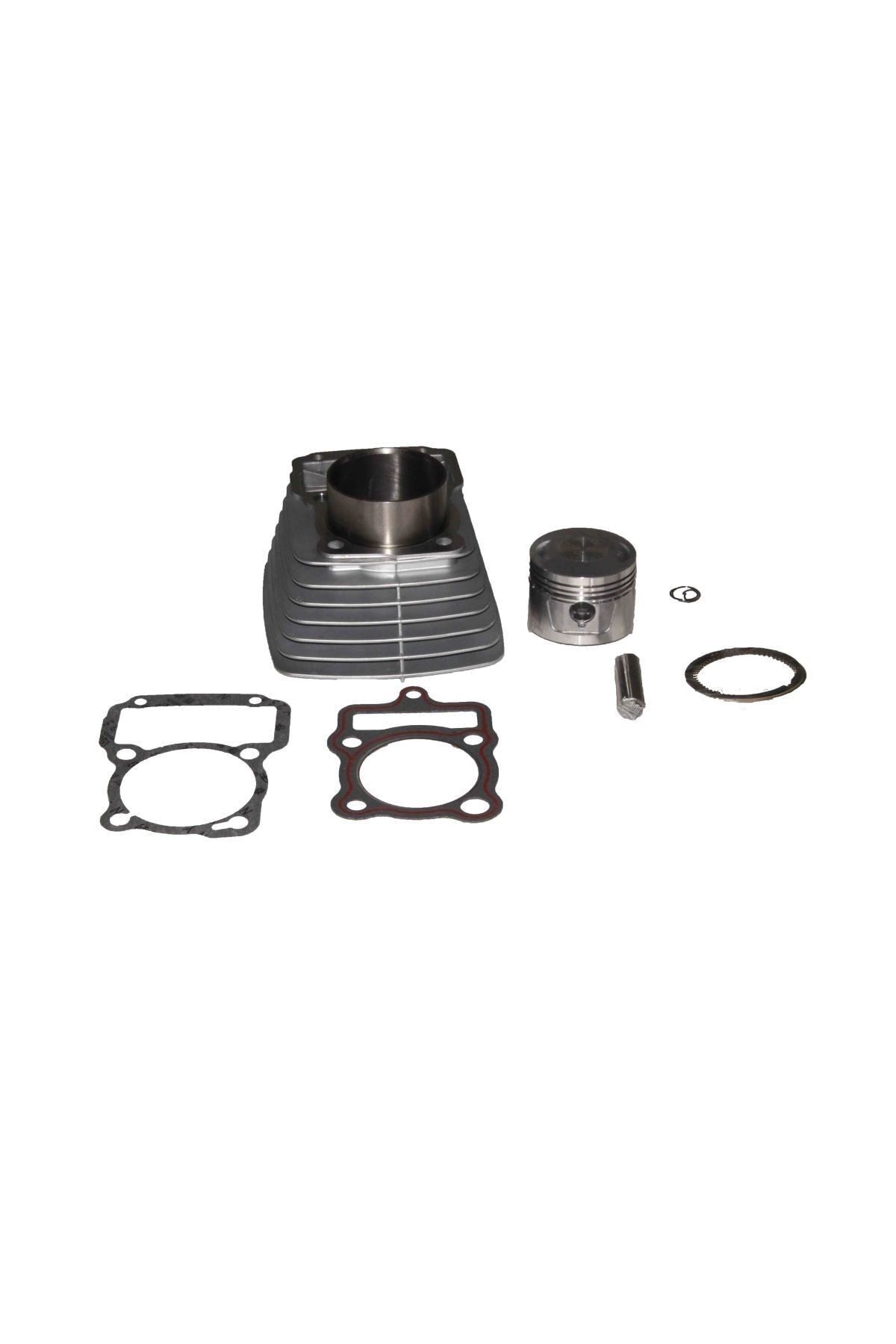 Cg 150 Silindir Piston 150cc Komple Set Q62,5 15 Perno Gri Flc