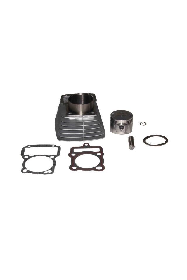Cg 150 Silindir Piston 150cc Komple Set Q62,5 15 Perno Gri Flc