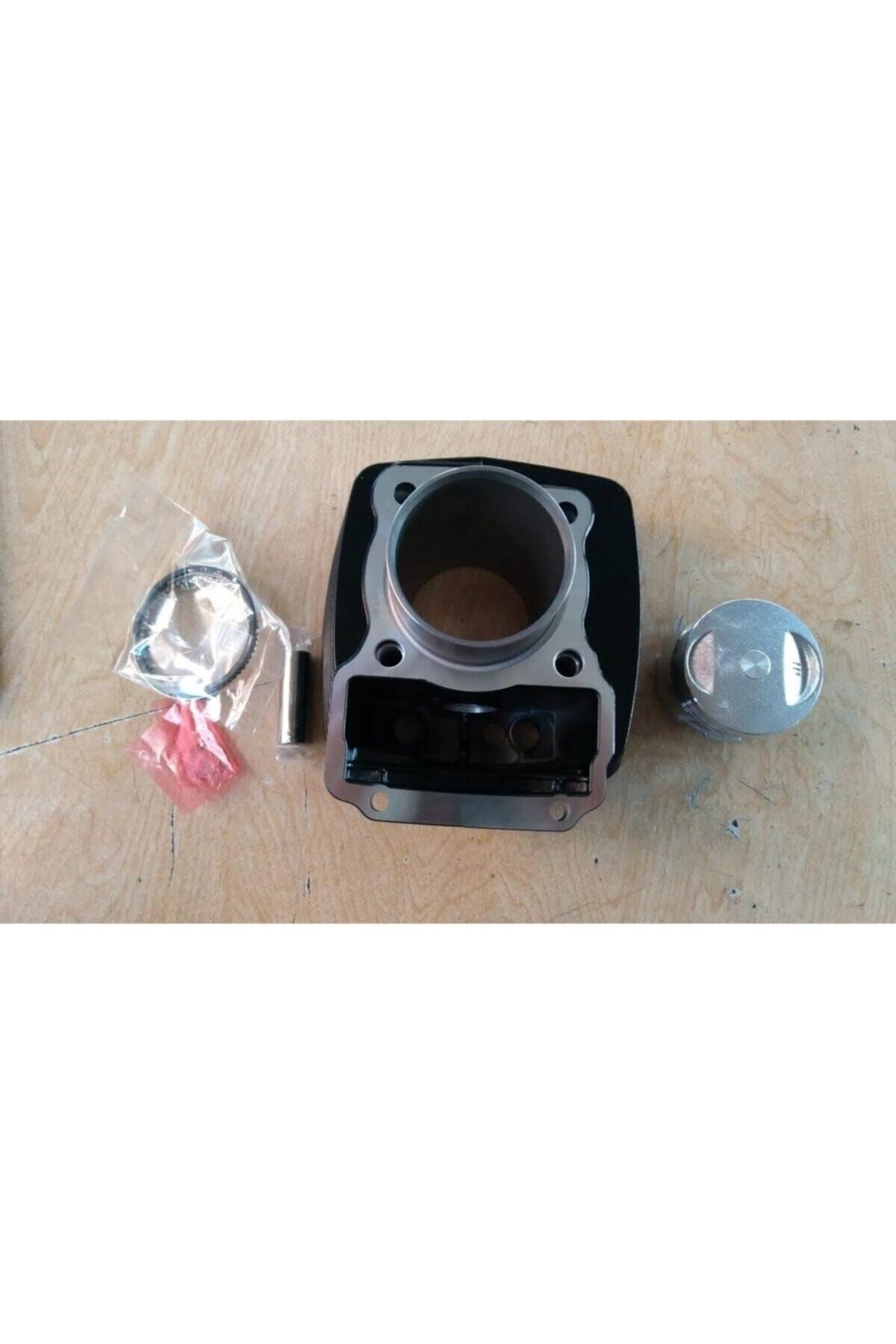 Cg125 Silindir Seti 56.5mm (13 Pim) Siyah