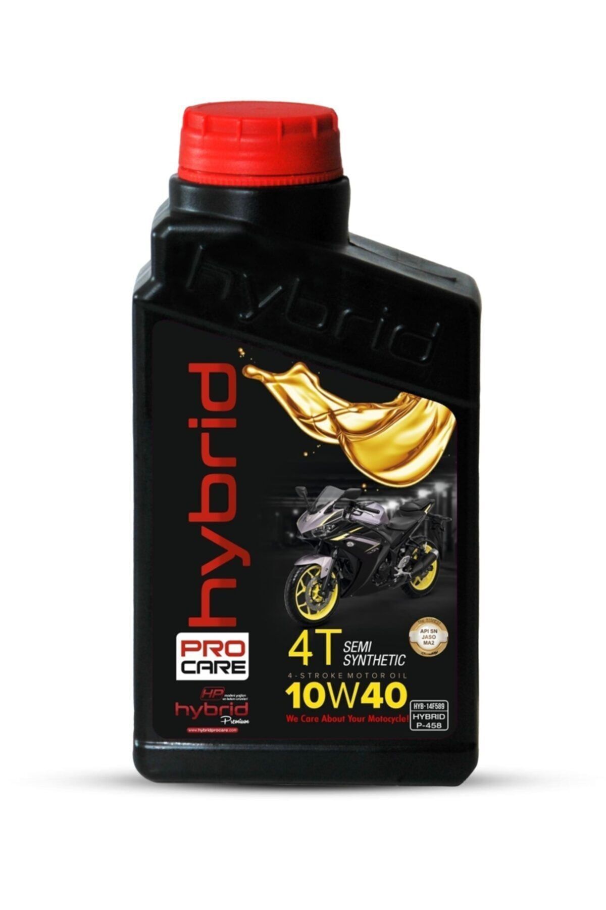 Yeni 2021 Üretim 4t 10w40 Semi-synthetic Motosiklet Yağı.