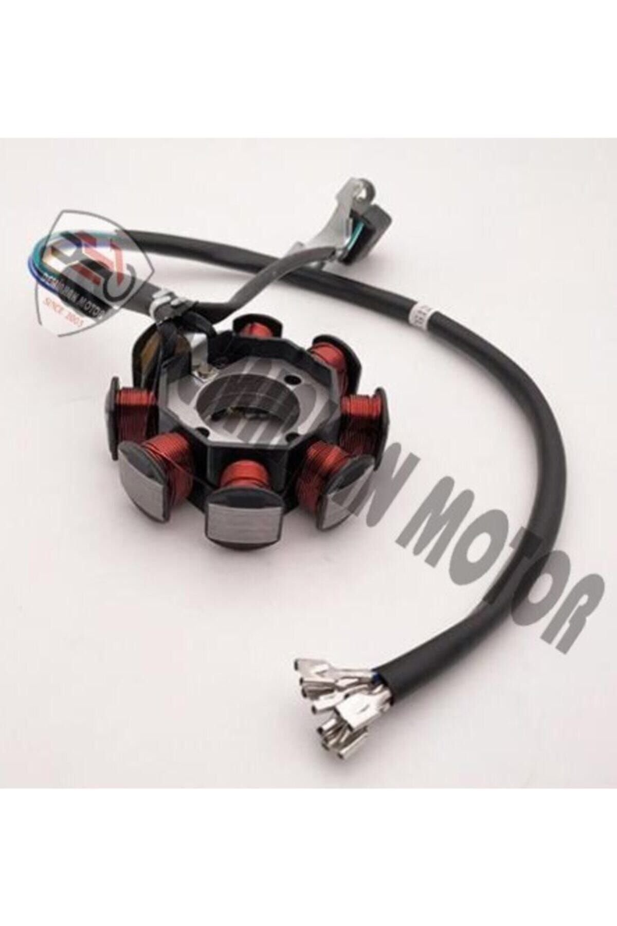 Cg 125 / 150 Statör Komple 8 Sargı 7+1