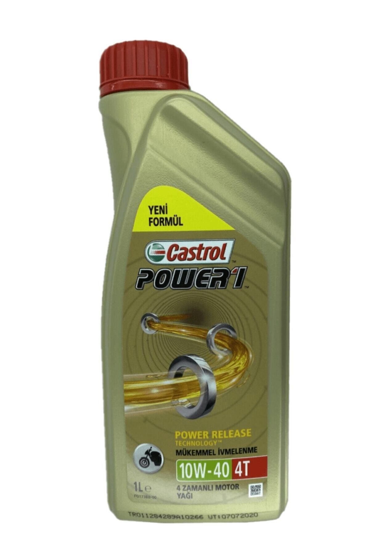 Castrol Power 1 Racing 4t 10w-40 Motor Yağı 1 lt