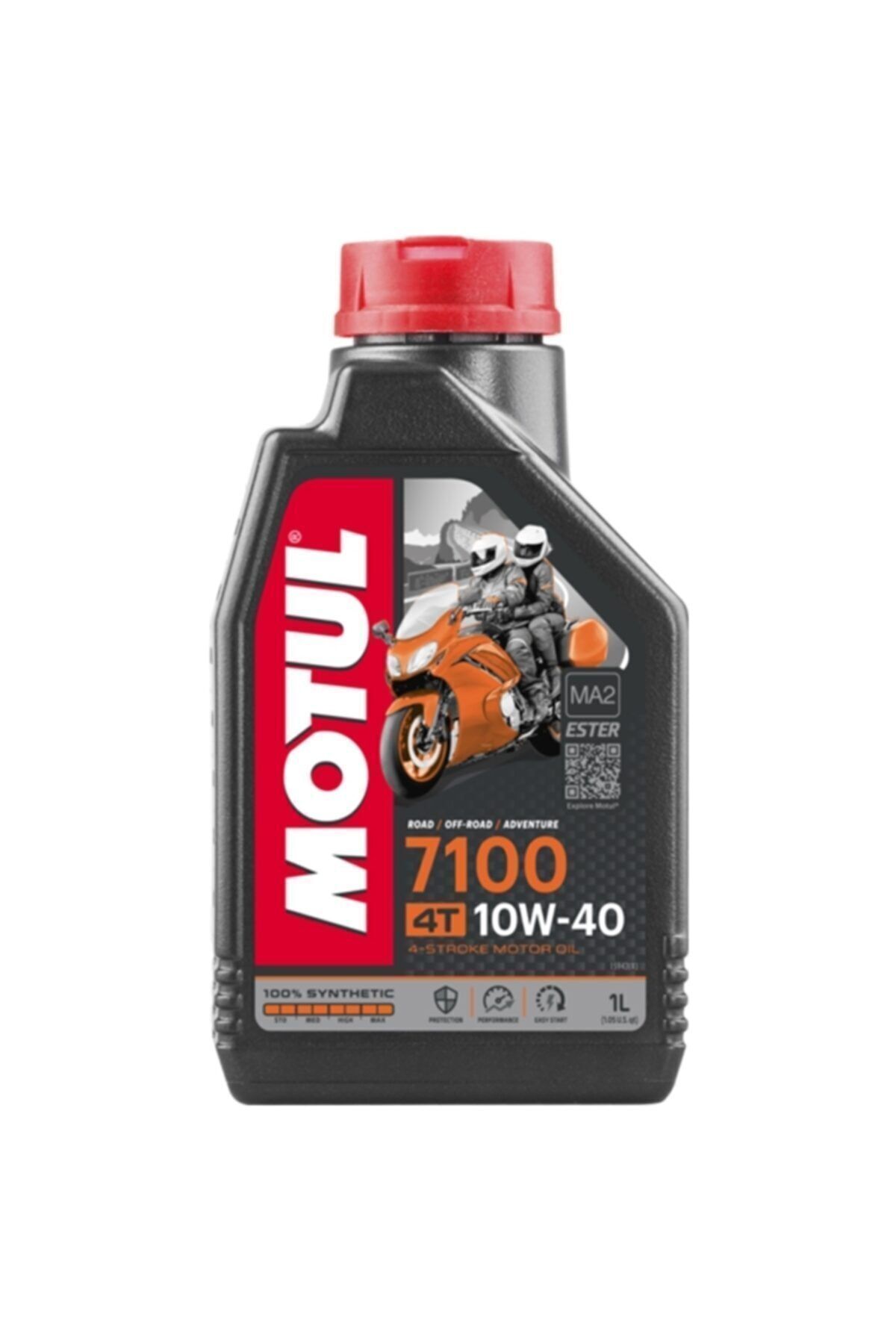 7100 4t 10w40 Tam Sentetik 1l Motor Yağı