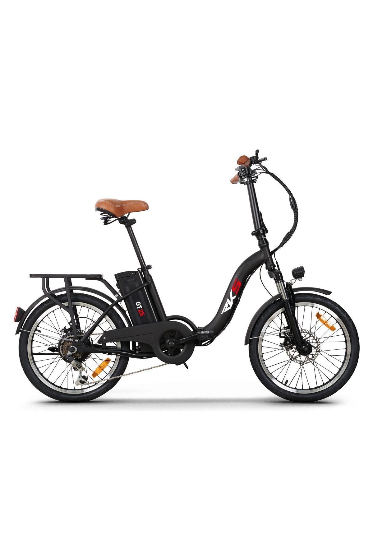 Gt25 Elektrikli Bisiklet - Siyah