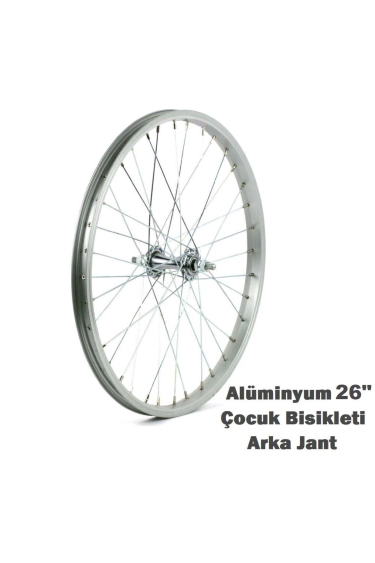 26'' Alüminyum Çocuk Bisikleti Hazır Arka Jantı