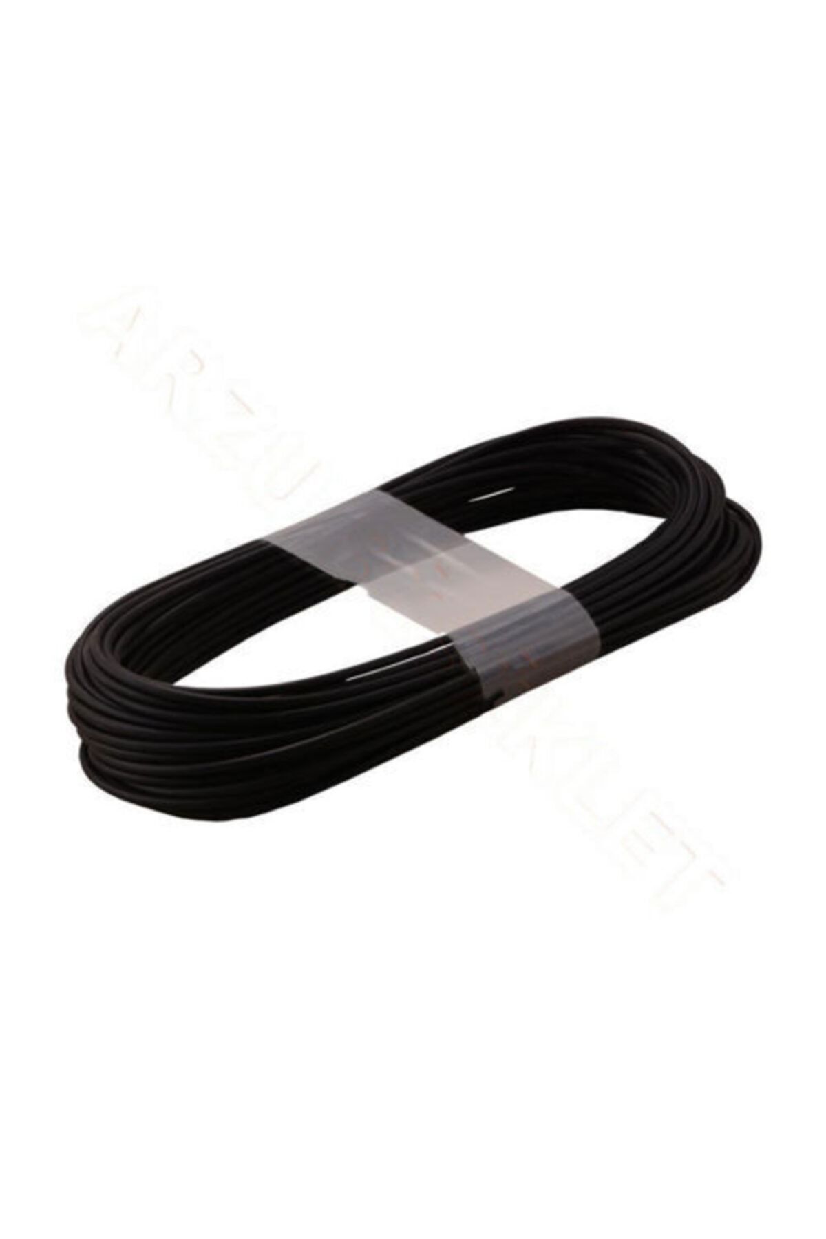 Metre Dış Kablo Siyah 5 mm 2p Teflonlu 1 mt
