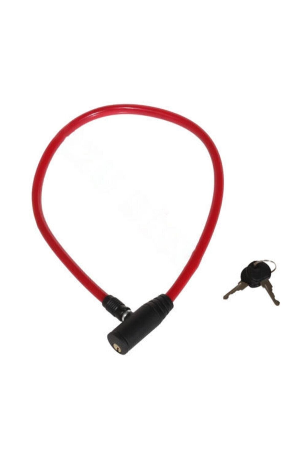 Halat Kilit Plastik Başlı 65 cm