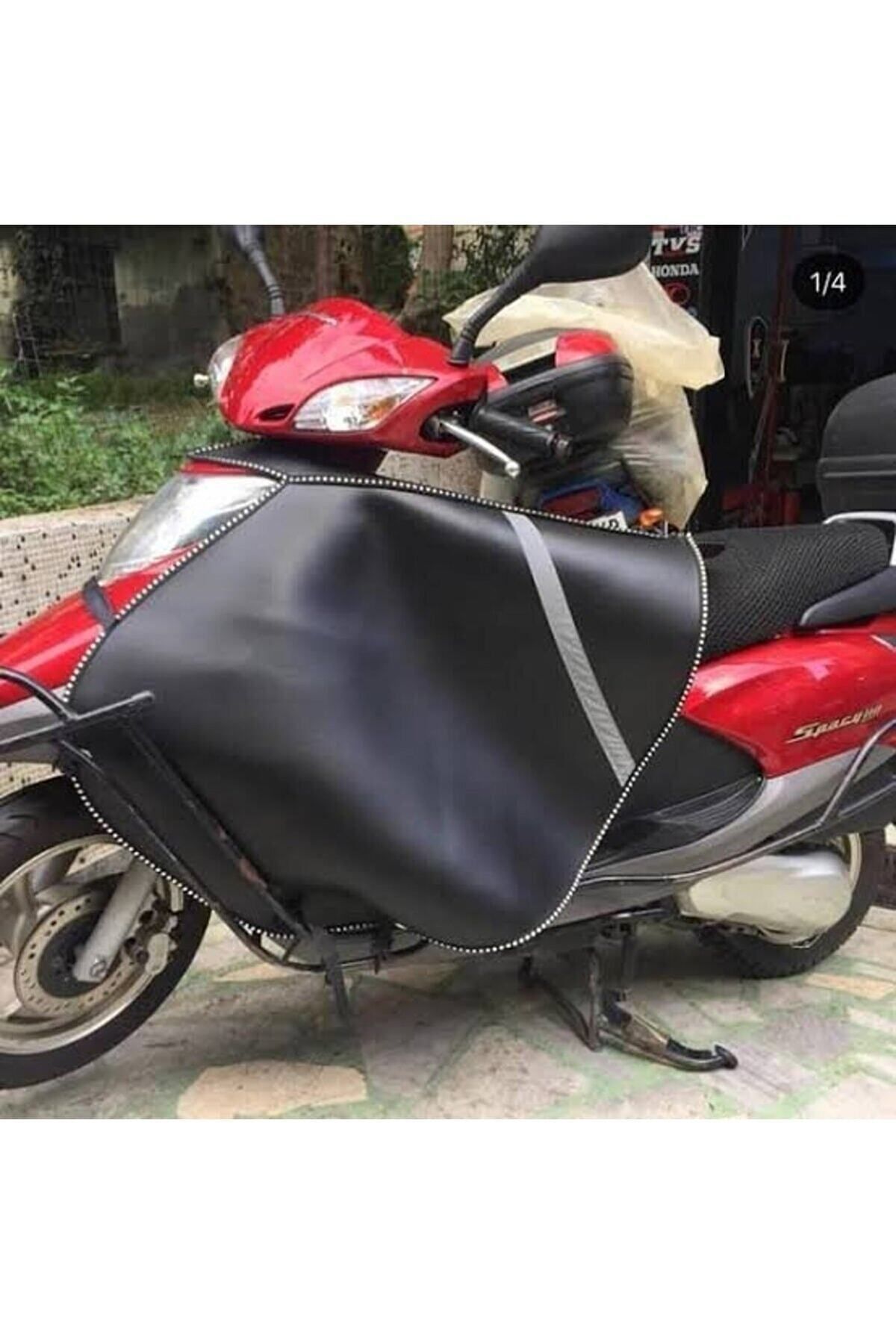 Motorsiklet Diz Örtüsü 4 Katlı Su Geçirmez Scooter Motorlar Için