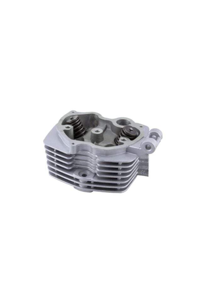 Cg 150 Silindir Kapağı Komple - Gri - Subapları Takılı