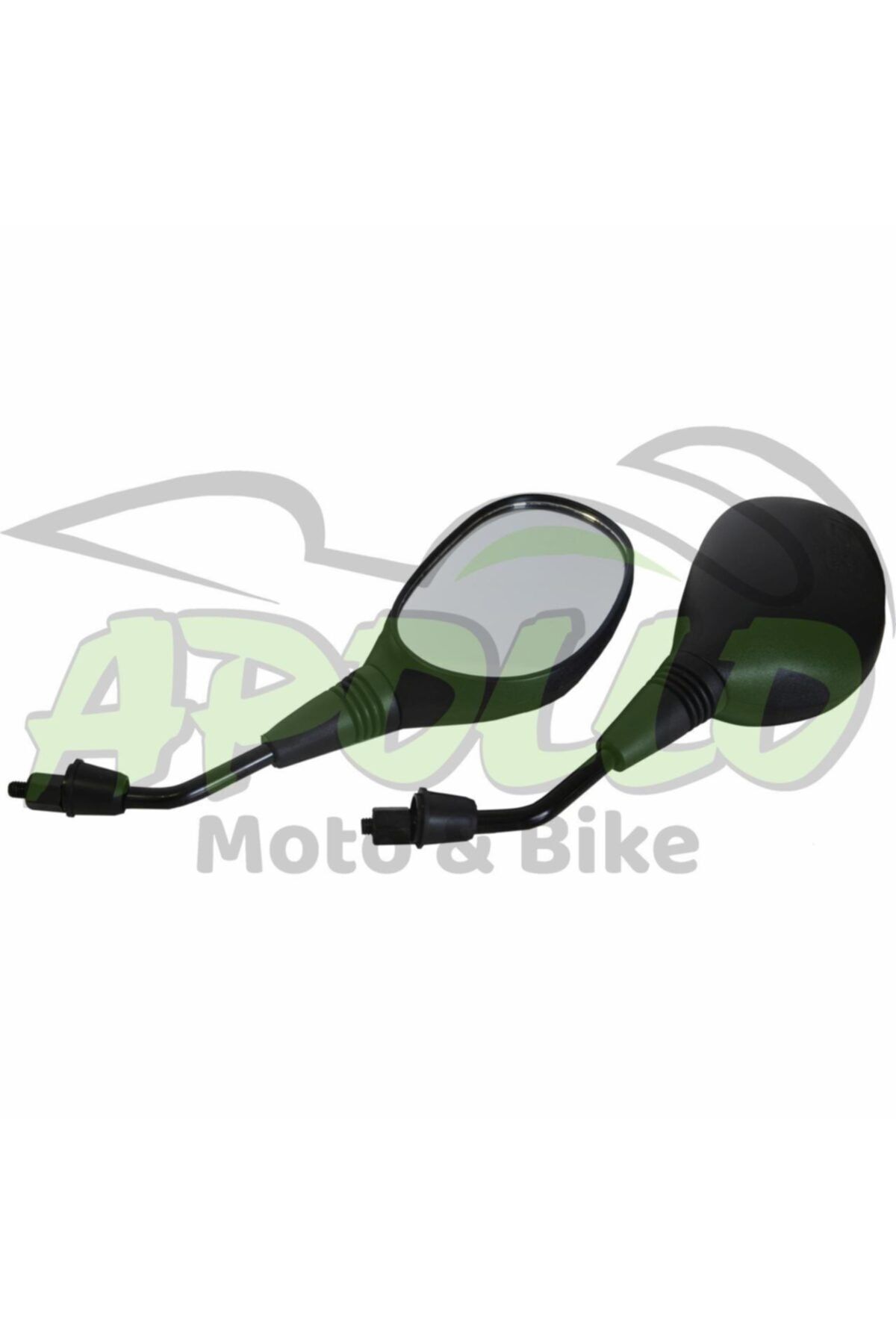 Motosiklet Ayna Siyah 10 Mm