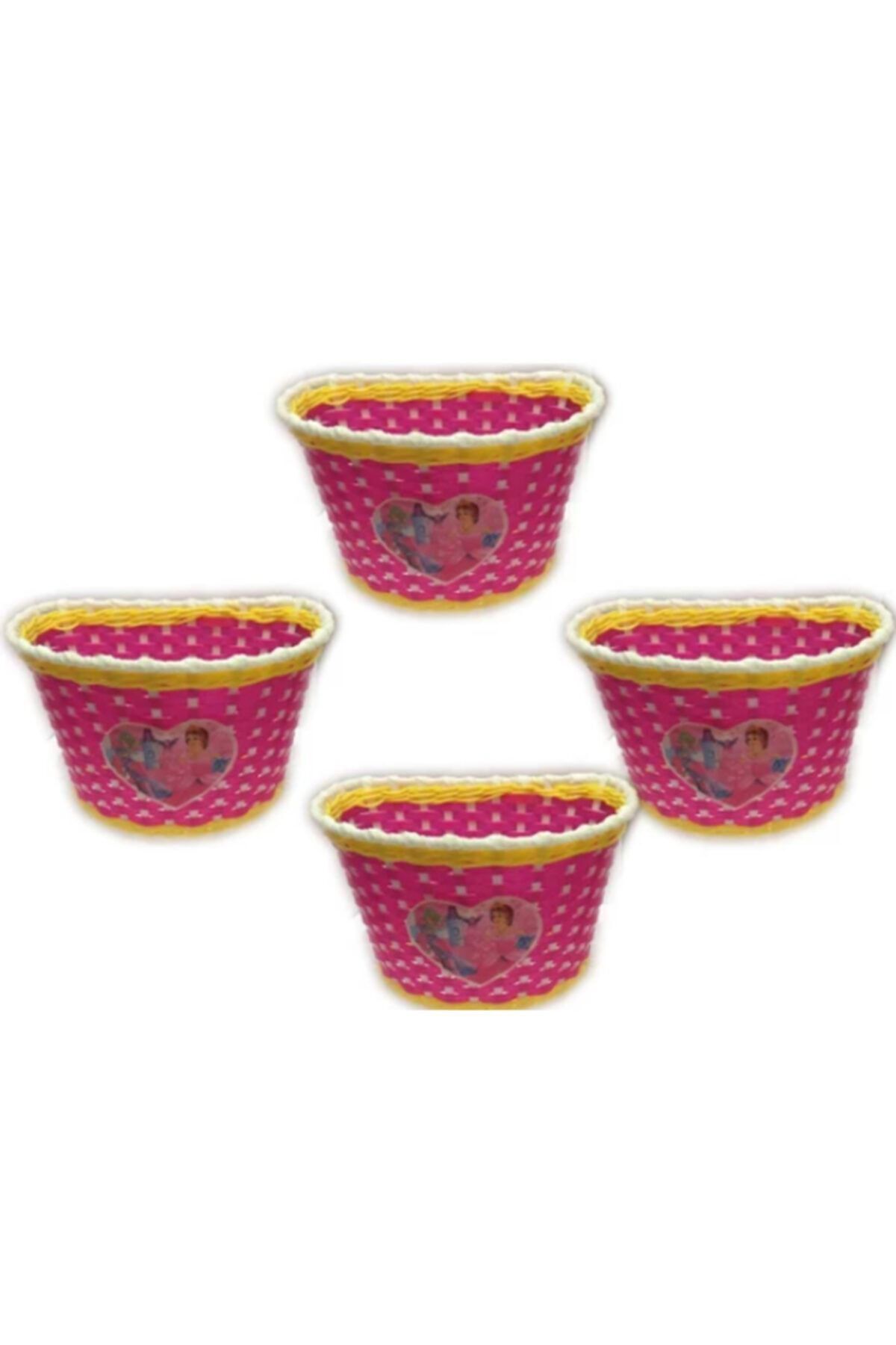Bisiklet Çocuk Sepeti Pembe