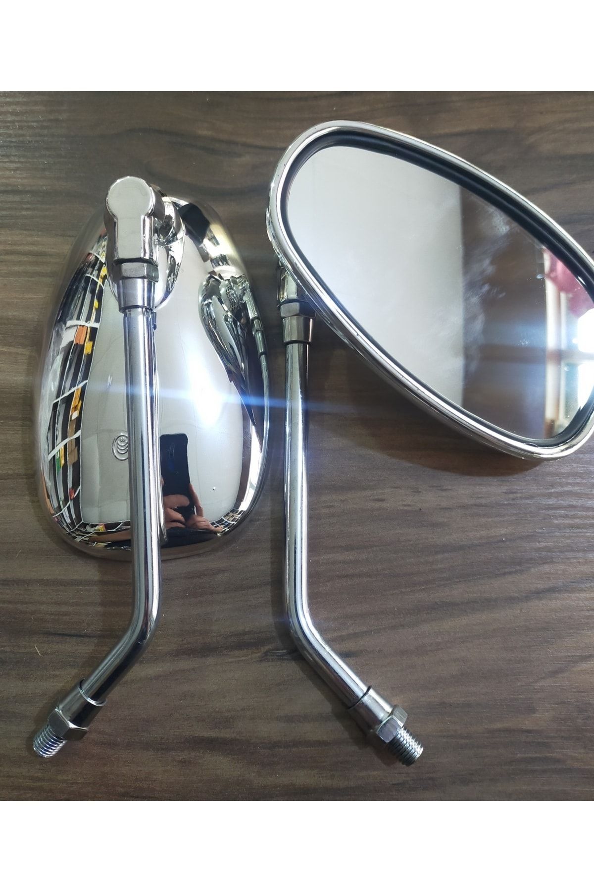 Chopper Ayna Nikel 10mm Tk