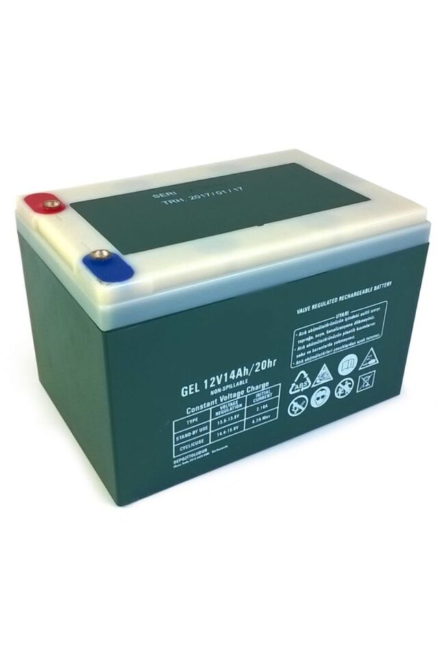 Elektrikli Bisiklet 12 Volt 14 Amper Akü