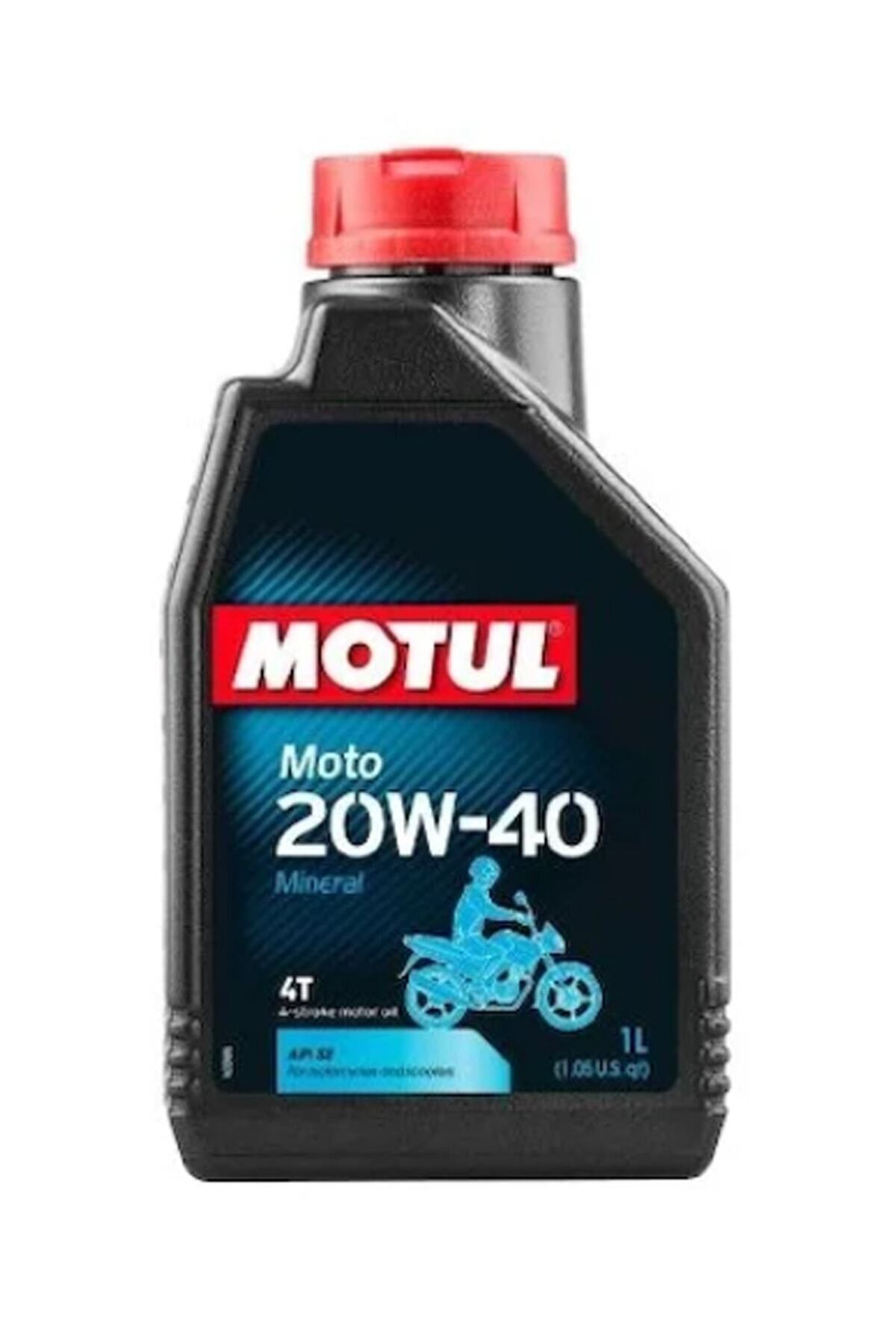 Motosiklet Yağı Mineral 20W-40 1 lt