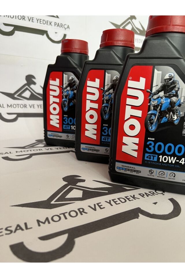 Bmw Motul 3000 4t 1lt 10w-40 Motor Yağı Uyumlu