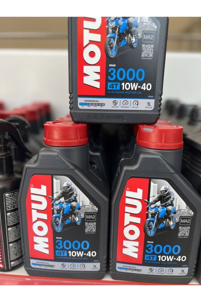 Bmw Motul 3000 4t 1lt 10w-40 Motor Yağı Uyumlu