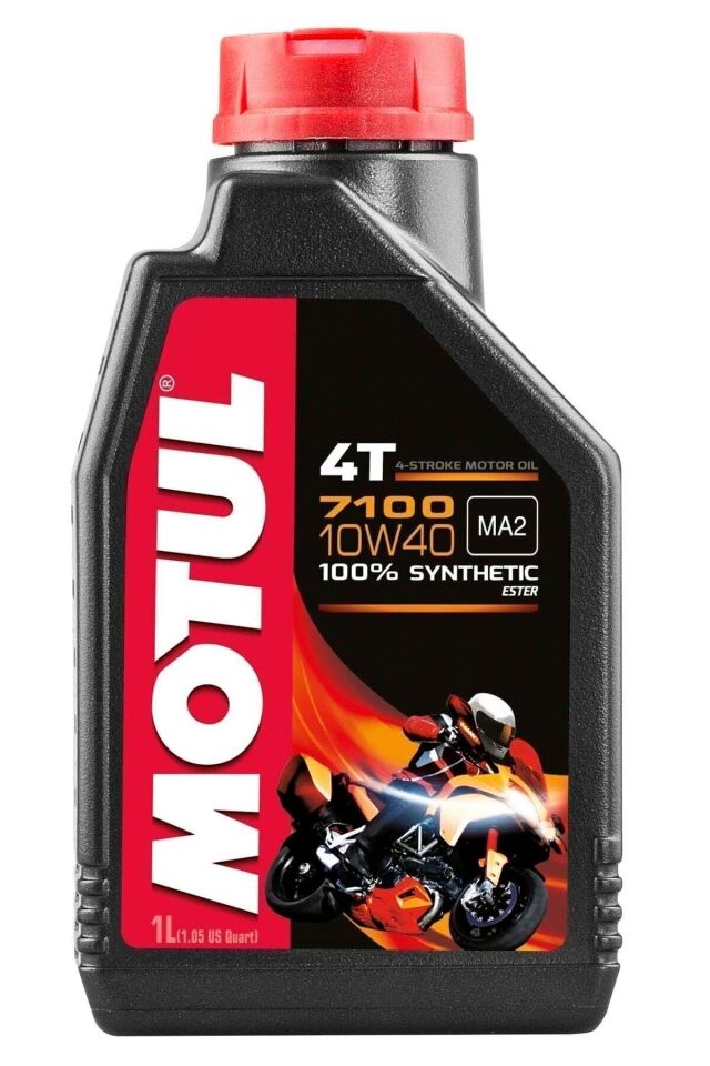 Motul 7100 10w40 4t % 100 Sentetik 1 Litre 2023 Üretim