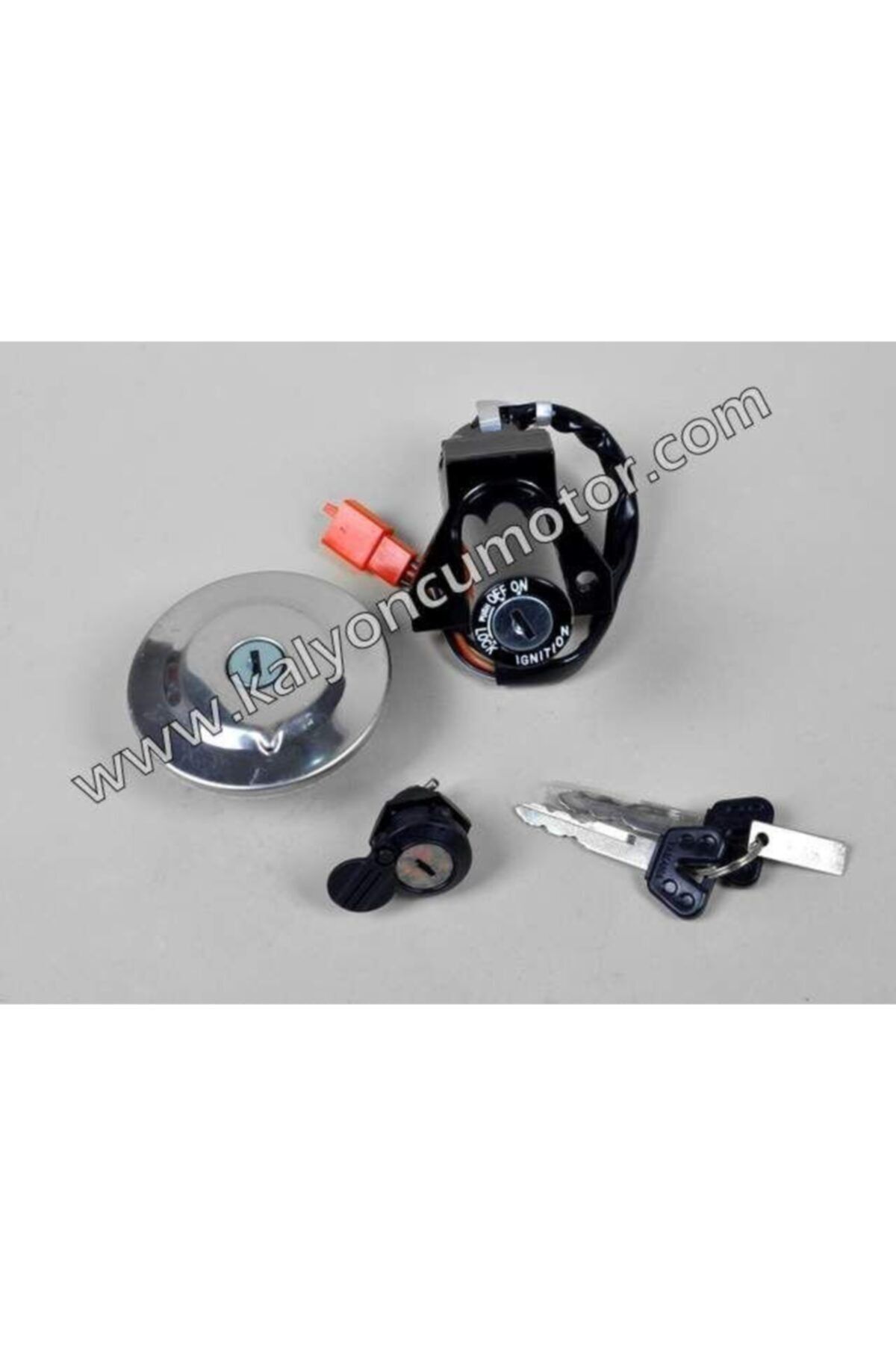 Ybr 125 Esd Kilit Seti