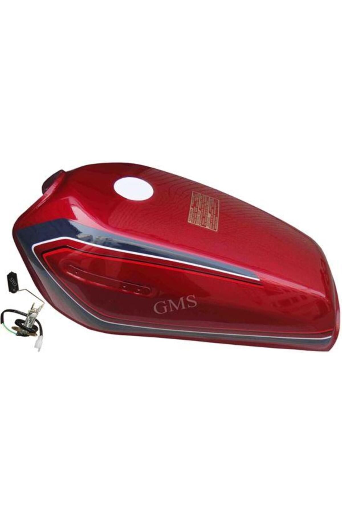 Benzin Depo (ŞAMANDIRALI MODEL) Kırmızı Cg125