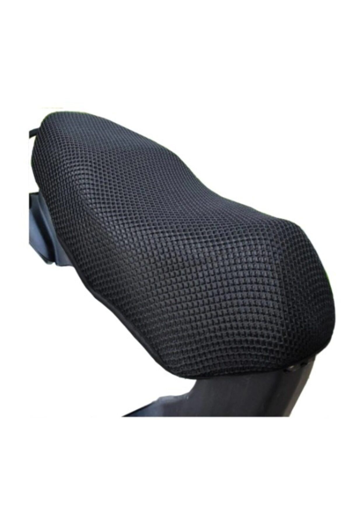 Motosiklet Sele Kılıfı 3d Çift Katlı Fileli / Tüm Motorlar Xl