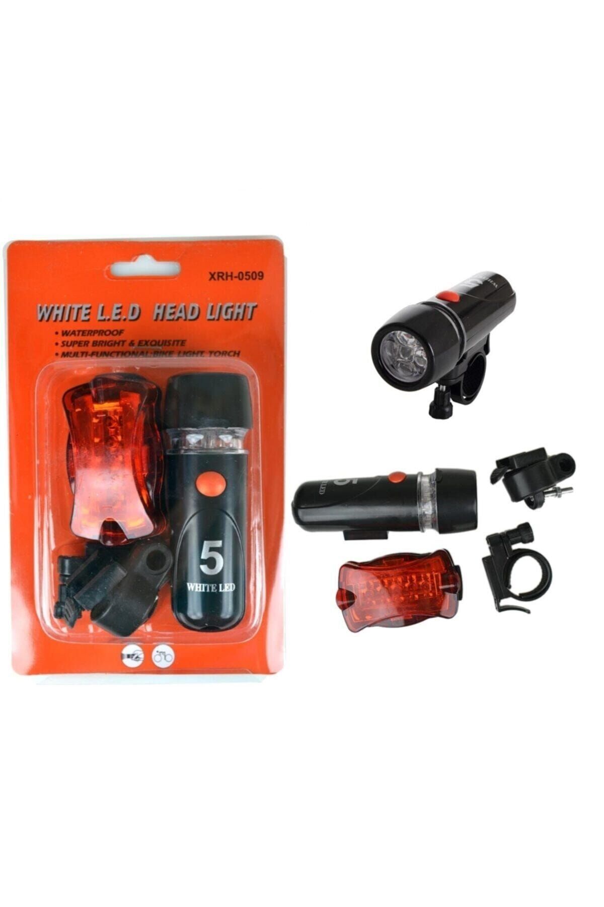 Bisiklet Farı Ön Arka Led Su Geçirmez