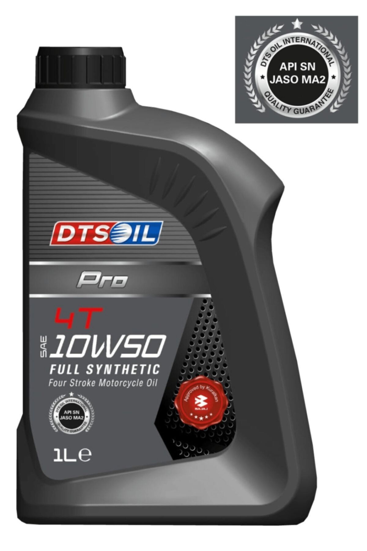 Pulsar 160 Ns Orjinal Motor Yağı Dts Oil Pro 10w/50 1 Lt.