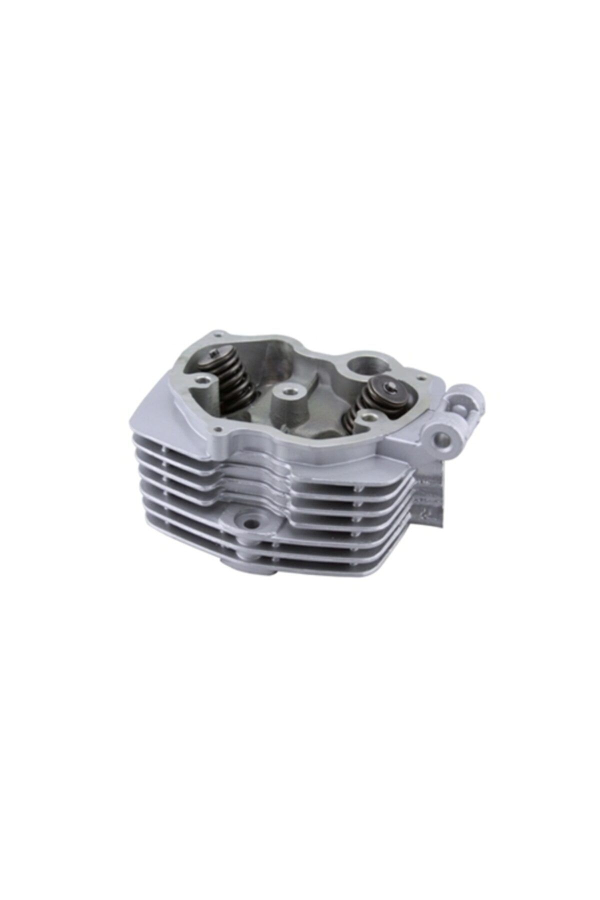 Cg 125 Silindir Kapağı Komple - Gri - Subapları Takılı