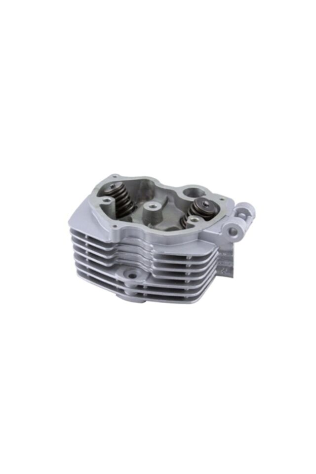 Cg 125 Silindir Kapağı Komple - Gri - Subapları Takılı