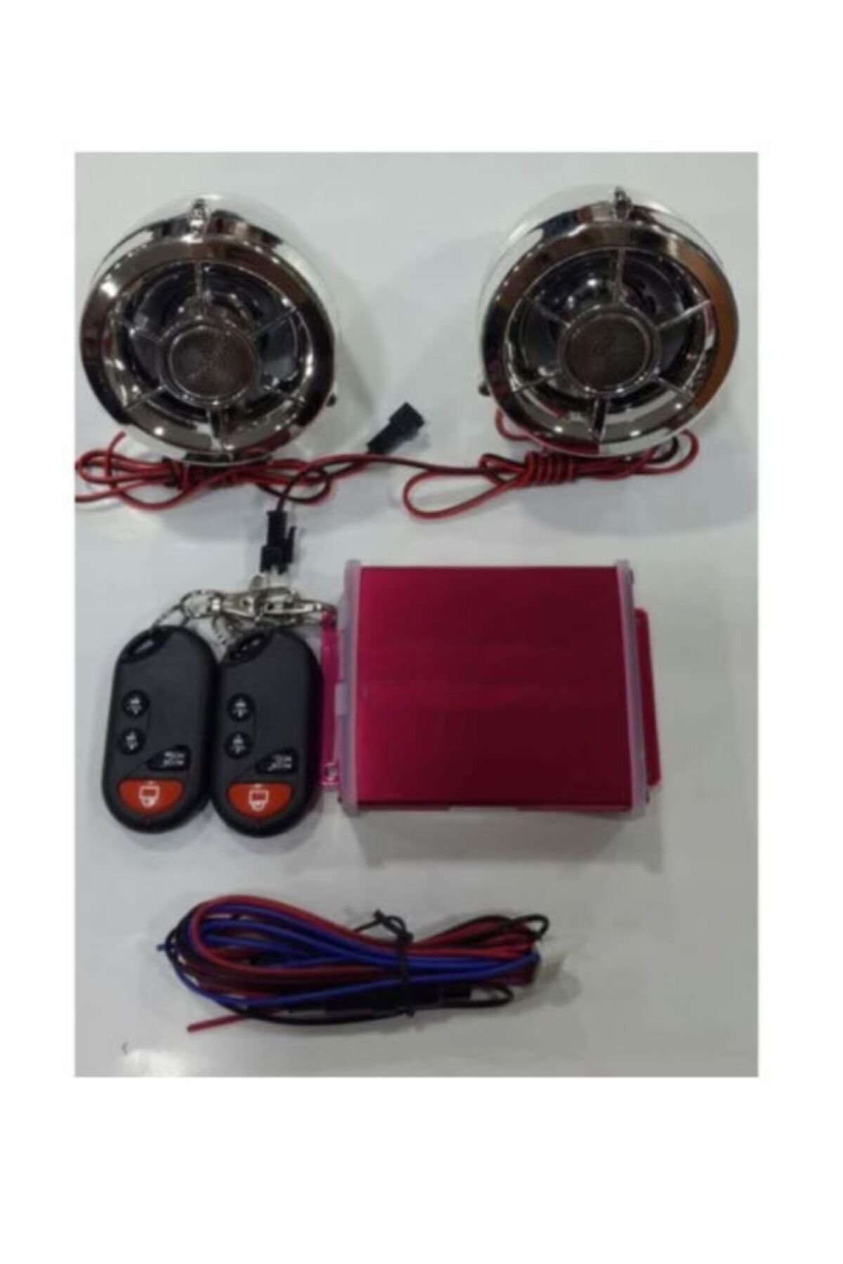 Motospartan Müzik Sistemi -mp3 Çalar -alarm -usb Okuyucu -radyo Rmg Mt138-fd