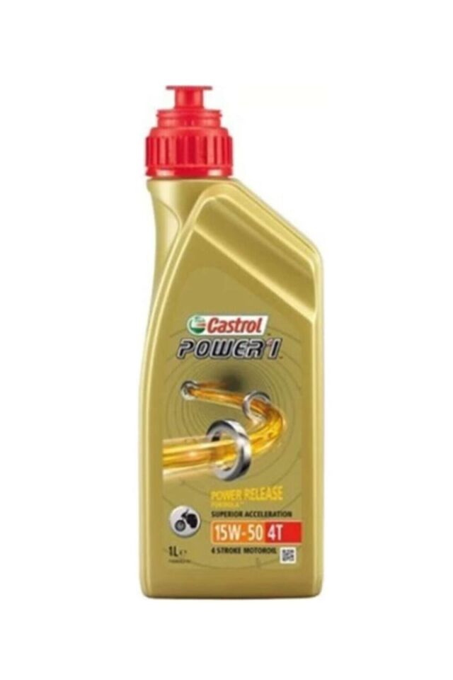Castrol Power 1 Release 4t 15w-50 Yağ