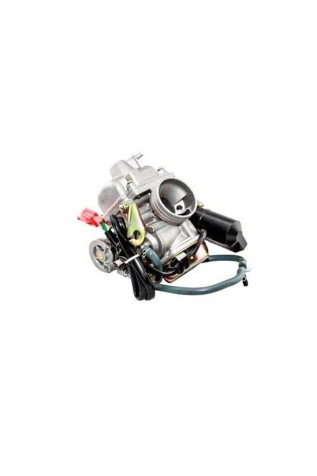 Scooter 150 Cc Karbüratör Komple - 24 Mm Gaz Pistonlu