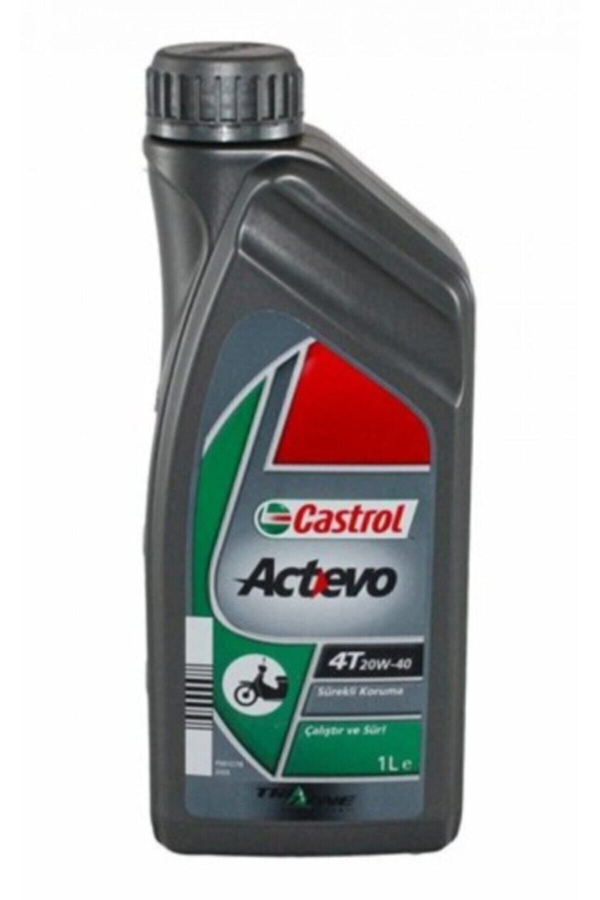 Castrol Actevo 4t 20w-40 Motosiklet Yağı lt