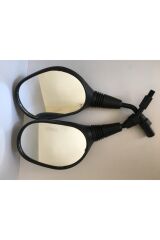 Motosiklet Scooter 8 mm Düz Diş Ayna