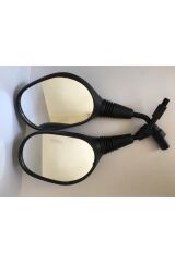Motosiklet Scooter 10 mm Düz Diş Ayna