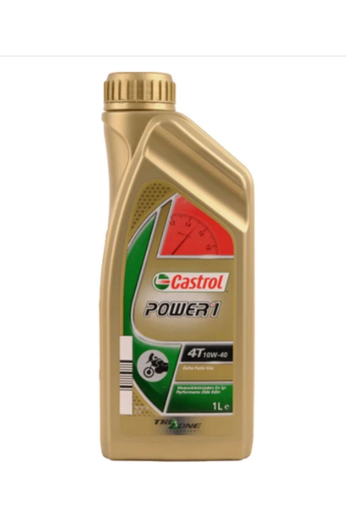 Castrol Power 4t 10-40w 1 Litre Yağ 1 Üretim Yılı 2020