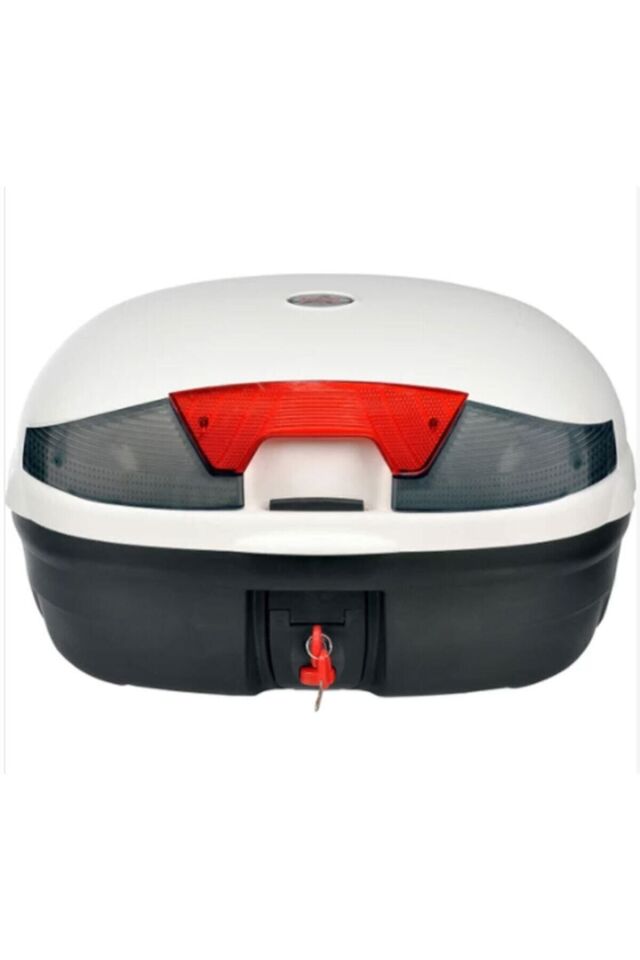 Arwic Motosiklet Çantası Beyaz 46 Lt